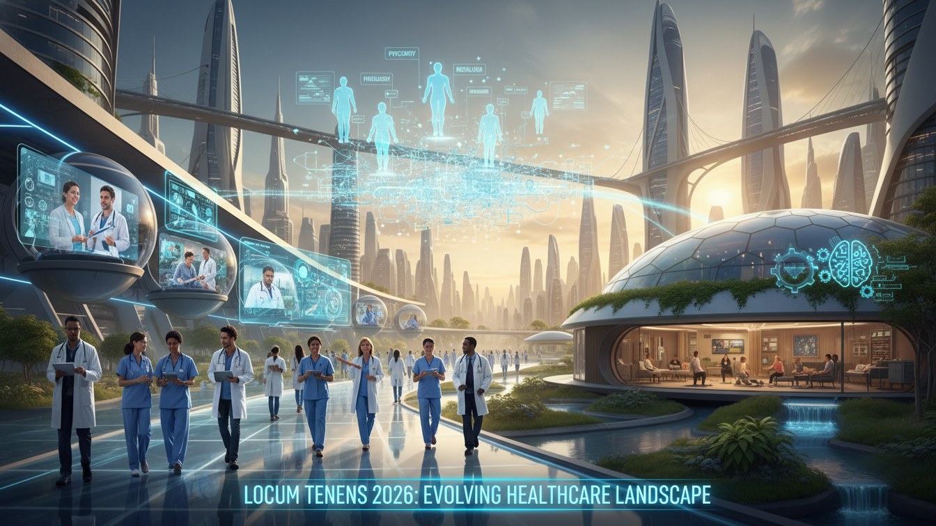 The Future of Locum Tenens: Trends to Watch in 2026