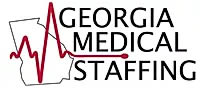 Georgia Medical Staffing Logo