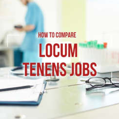 How to Compare Locum Tenens Jobs